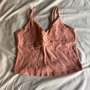 forever 22 light pink tank top